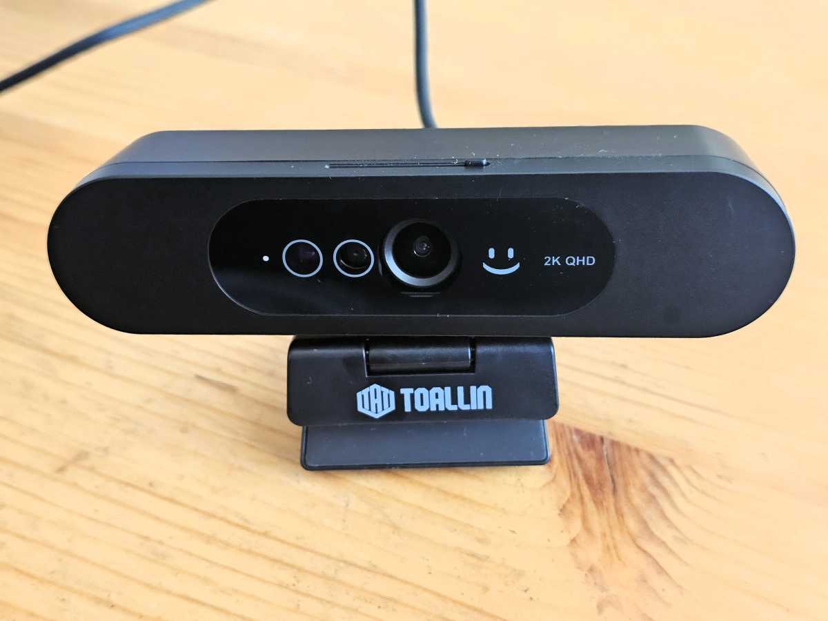 Toallin Hello Pro 2K QHD webcam primary