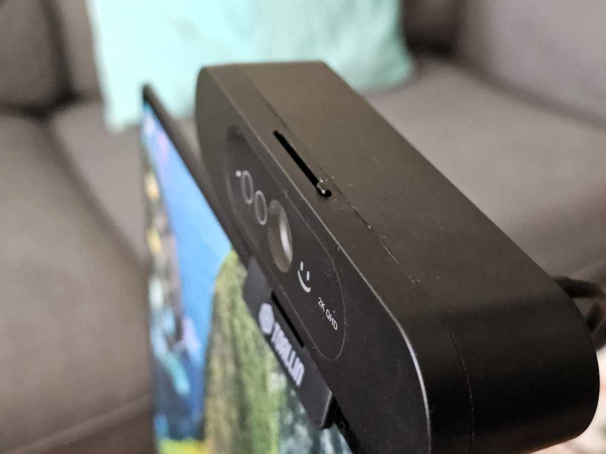 Toallin Hello Pro 2K webcam slider