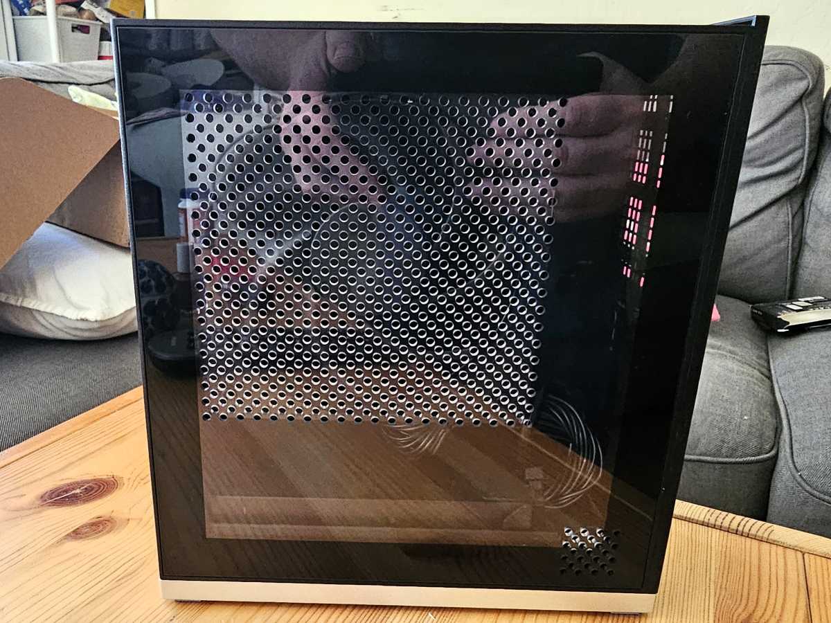 Framework Desktop Translucent side case