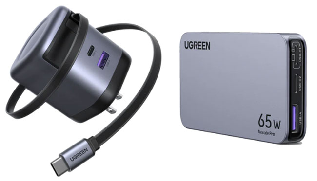 Ugreen 65W chargers compared