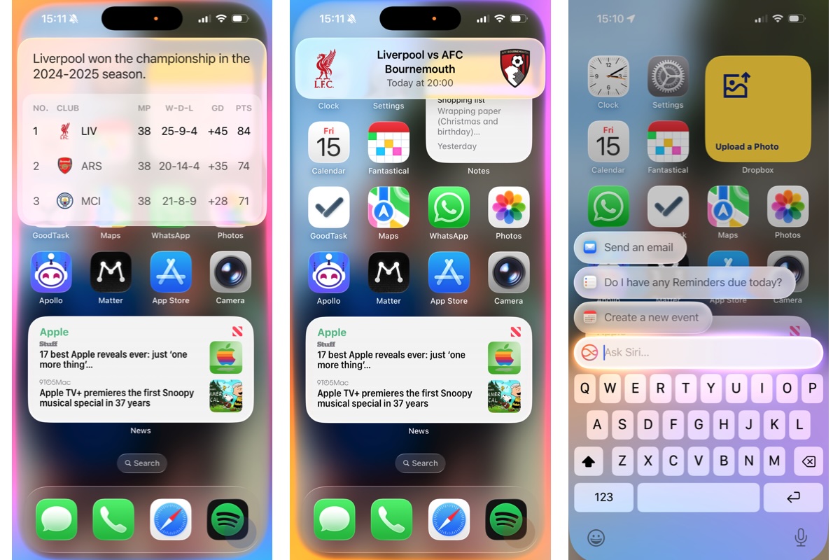 Apple Intelligence and Siri