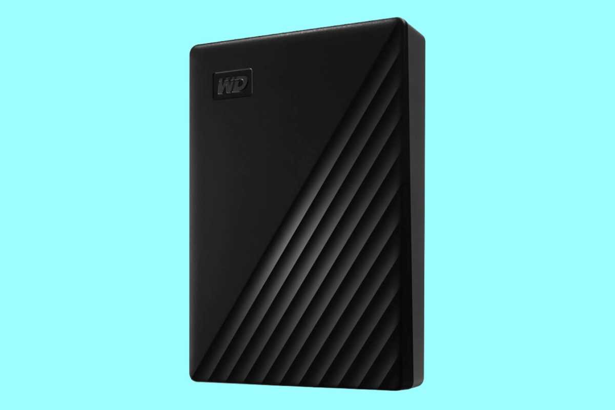 WD My Passport 5 TB
