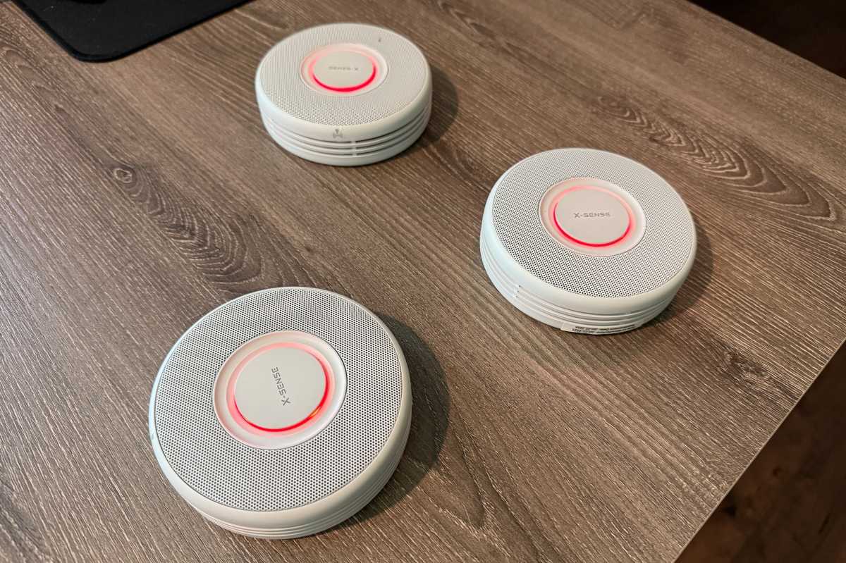 X Sense XS0B MR smoke alarms