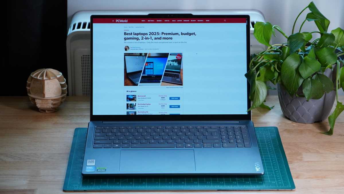 Lenovo Yoga Pro 9i 16 Gen 10 Aura Edition