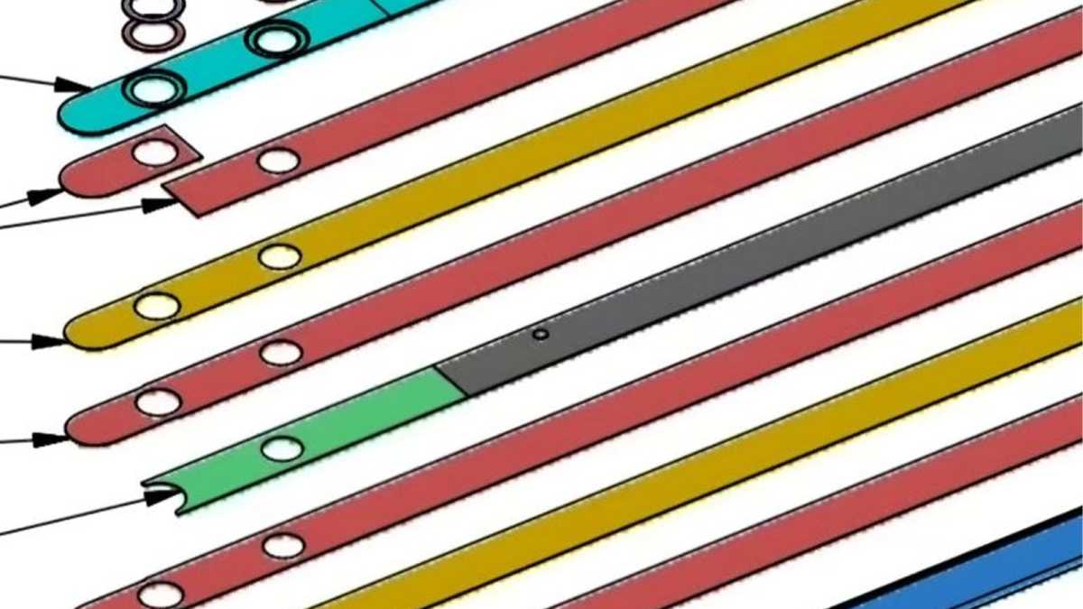 Illustration of the Apple strap