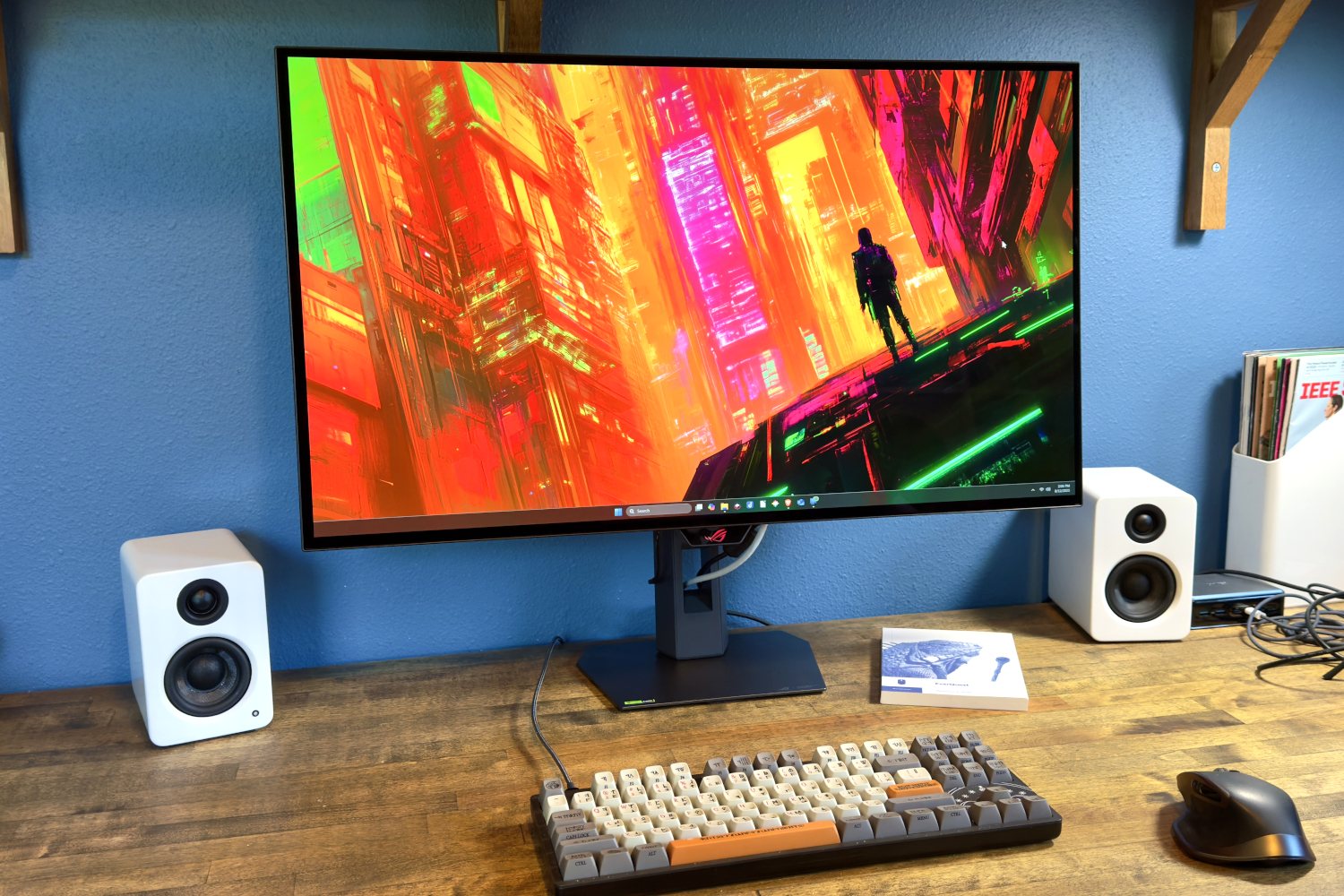 Asus ROG Strix OLED XG32UCWG - Best dual-mode gaming monitor