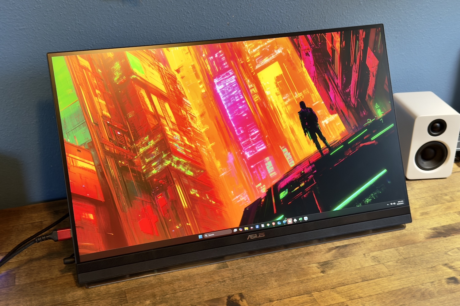 Asus ZenScreen MB27ACF - Best 27-inch portable monitor