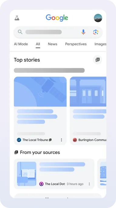 Google Preferred Sources