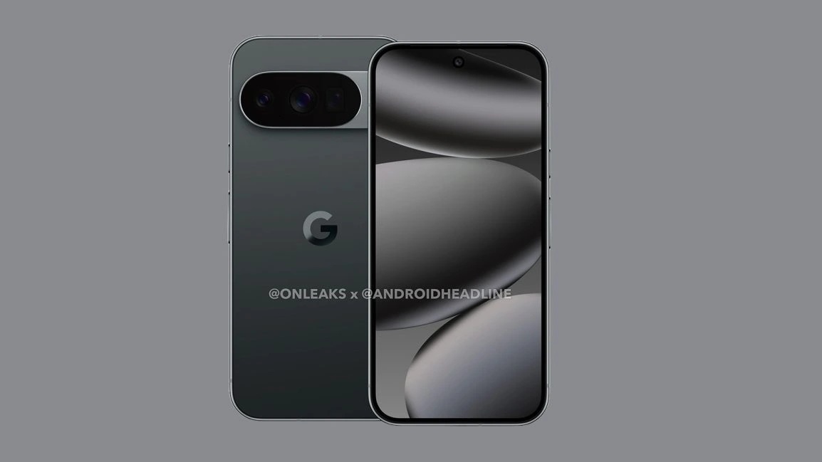 google pixel 10 pro leak front back