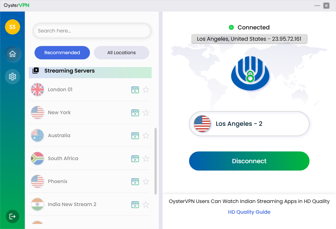 OysterVPN