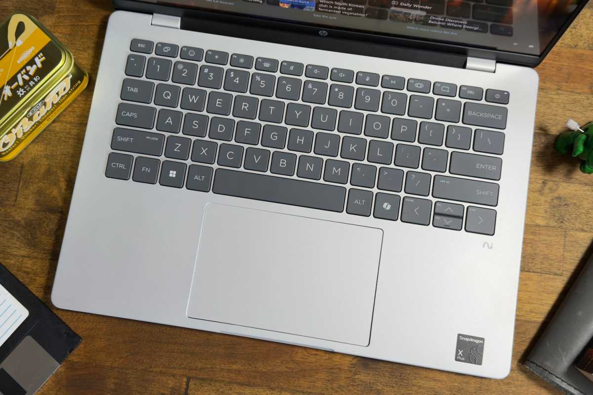 HP OmniBook 5 14 keyboard