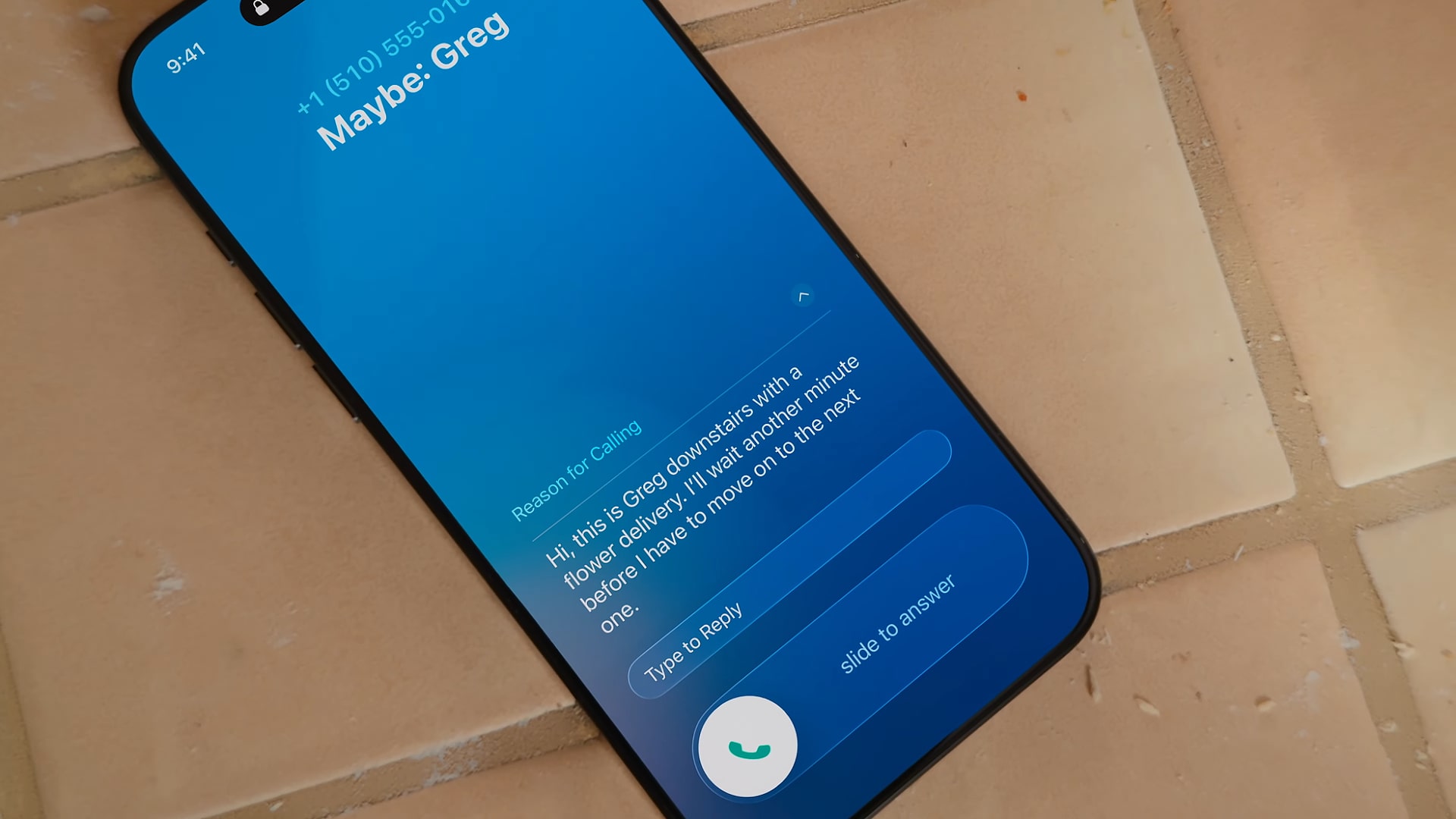 iOS 26 Call screening