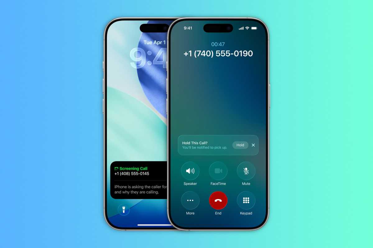 iOS 26 phone