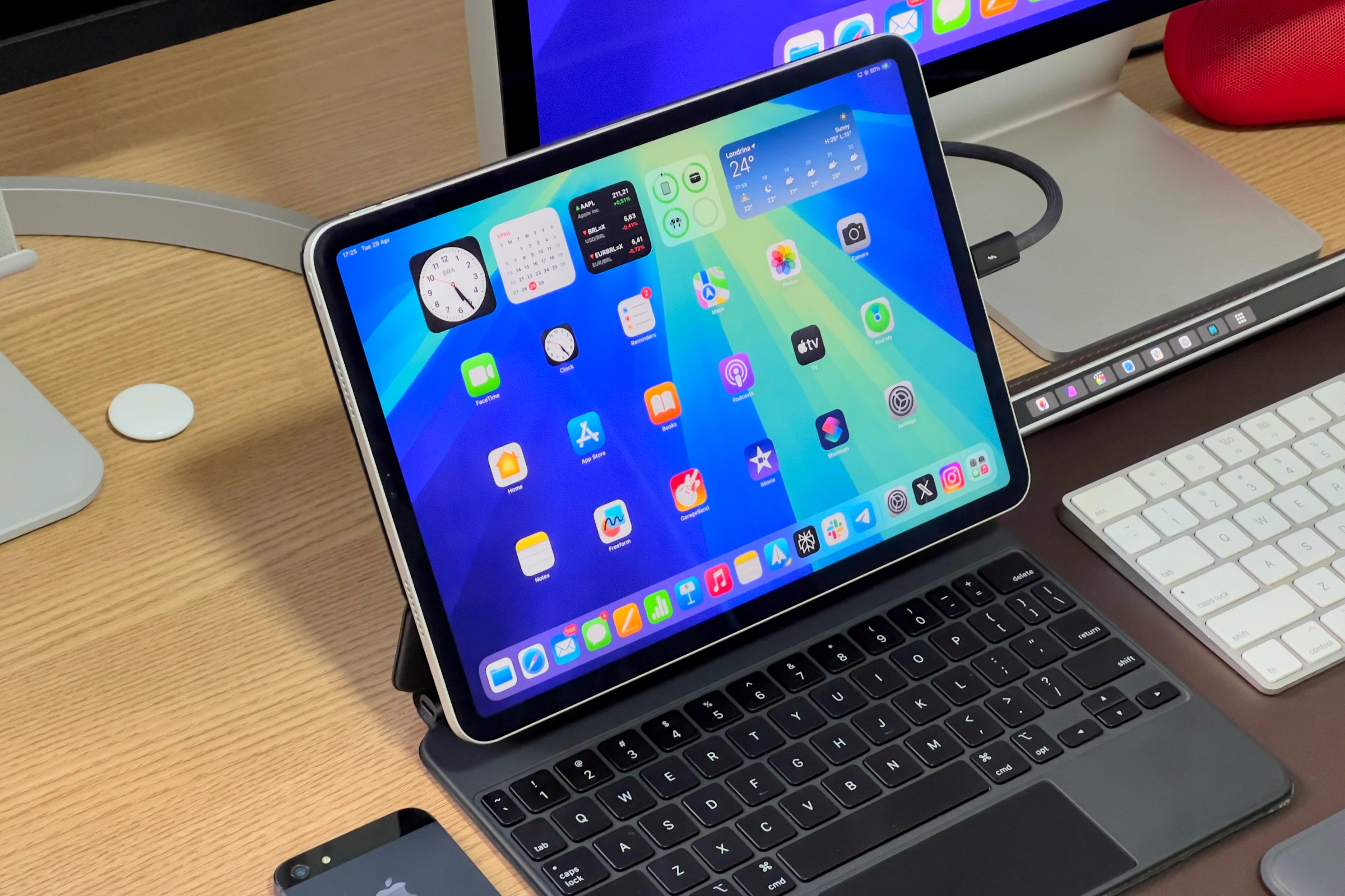 iPad Pro with Magic Keyboard