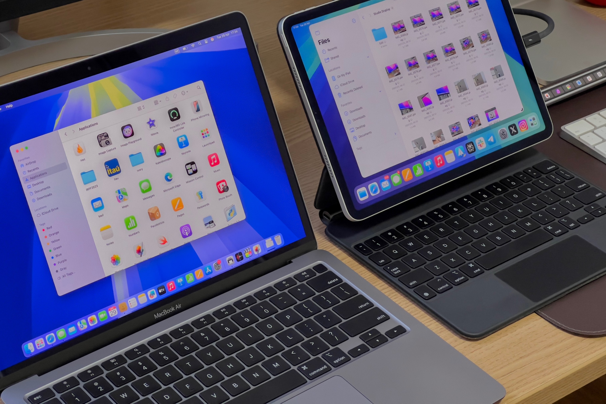 iPad with Magic Keyboard vs MacBook