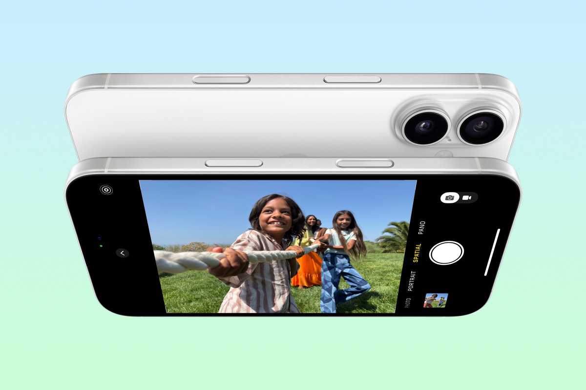 iPhone camera
