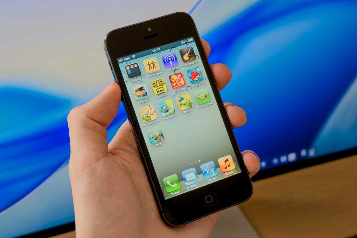 iPhone old games