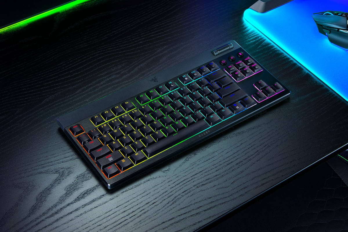 Razer Blackwidow v4 low profile tkl