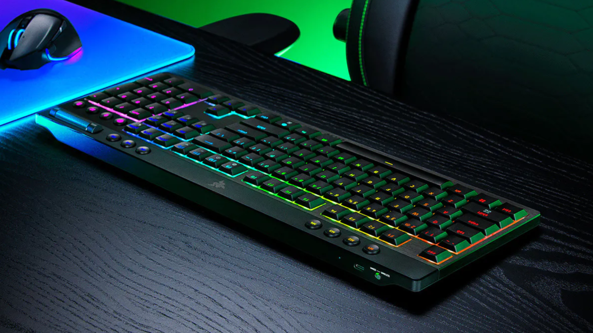 Razer Blackwidow v4 low profile 