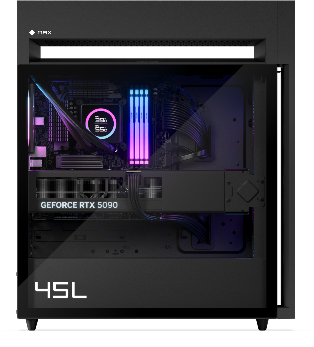 HP Omen 45L Max gaming desktop