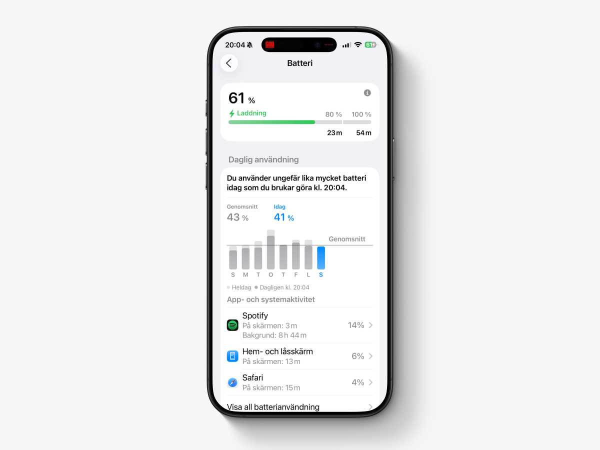 iOS 26 laddning