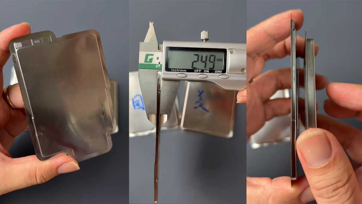 iPhone 17 Air Battery