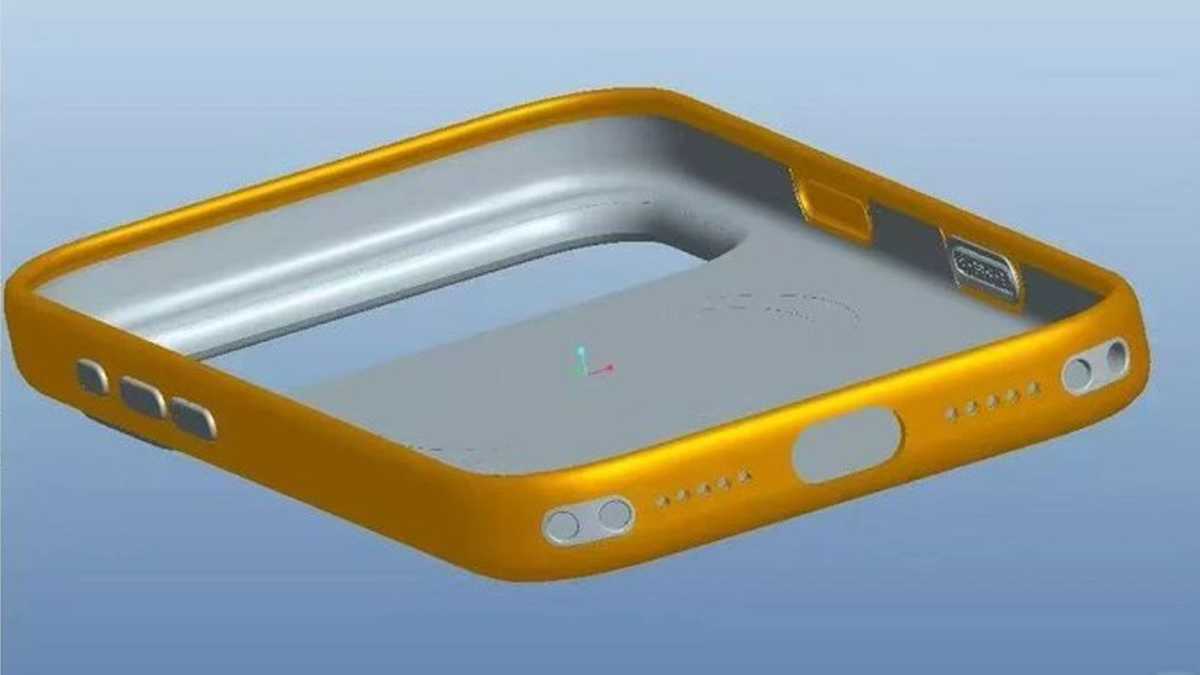 iPhone 17 Pro render