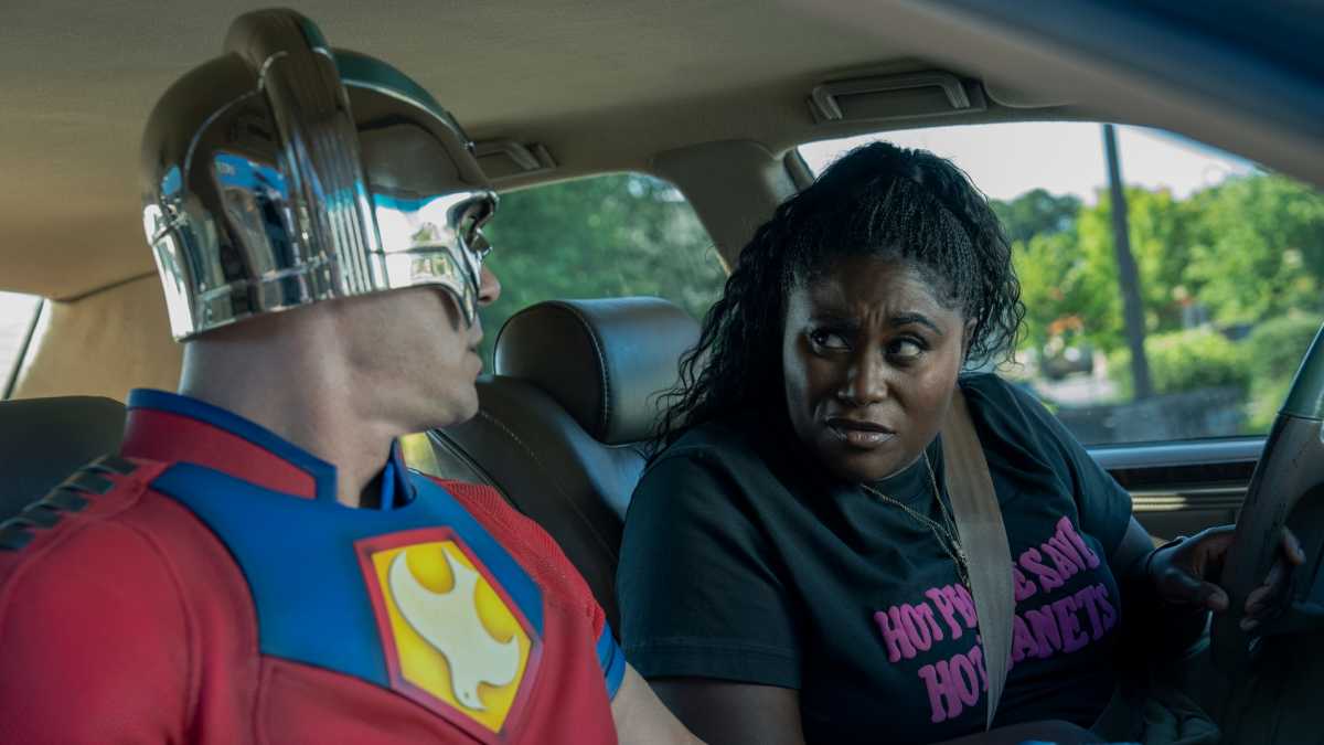 John Cena and Danielle Brooks in Peacemaker season 2