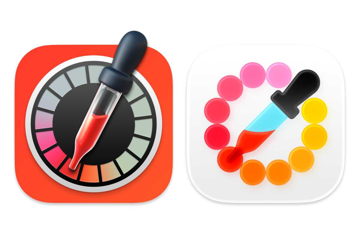 macOS 15 26 Digital Color Meter icons
