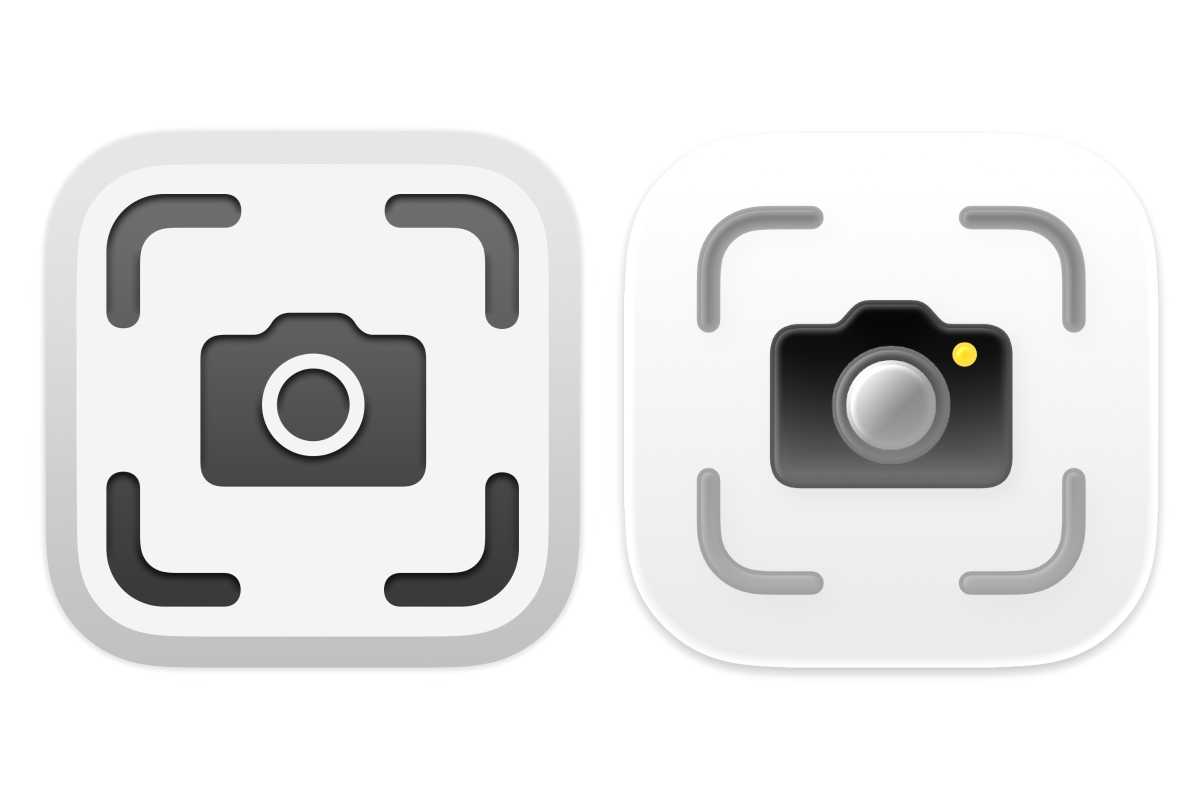 macOS 15& macOS 26 screenshot icons