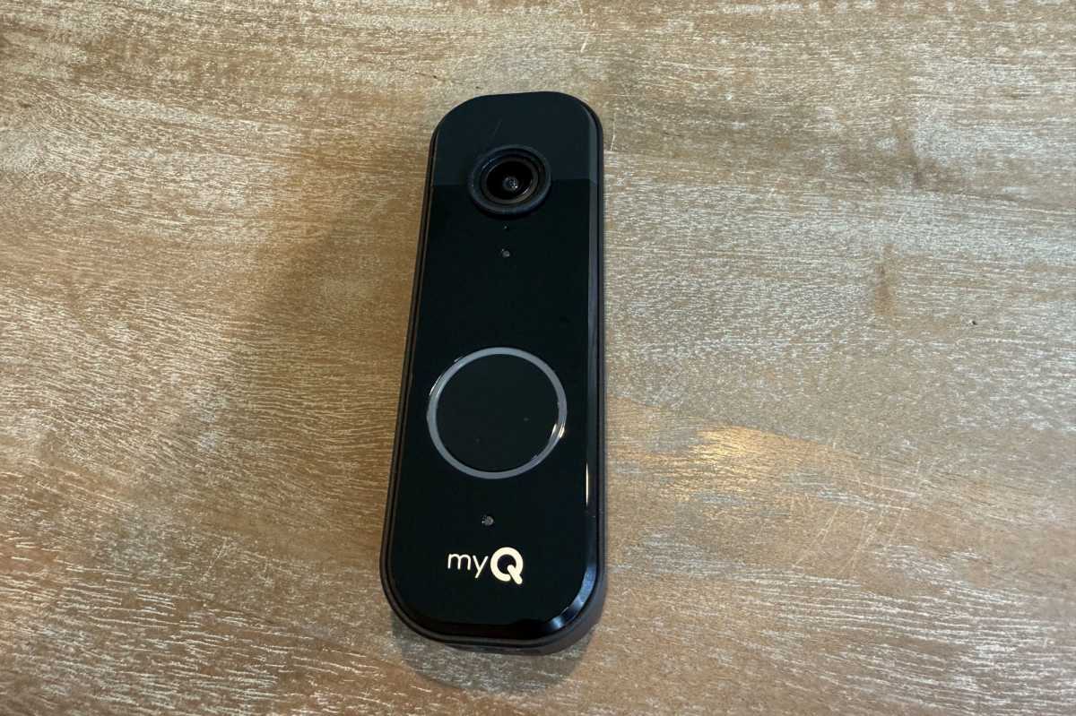 myQ Video Doorbell