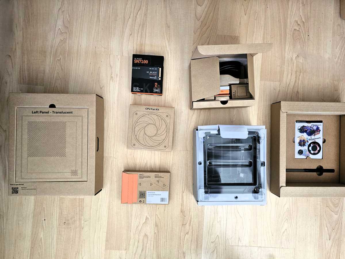 Framework Desktop parts