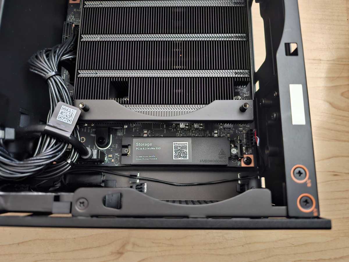 Framework Desktop primary SSD