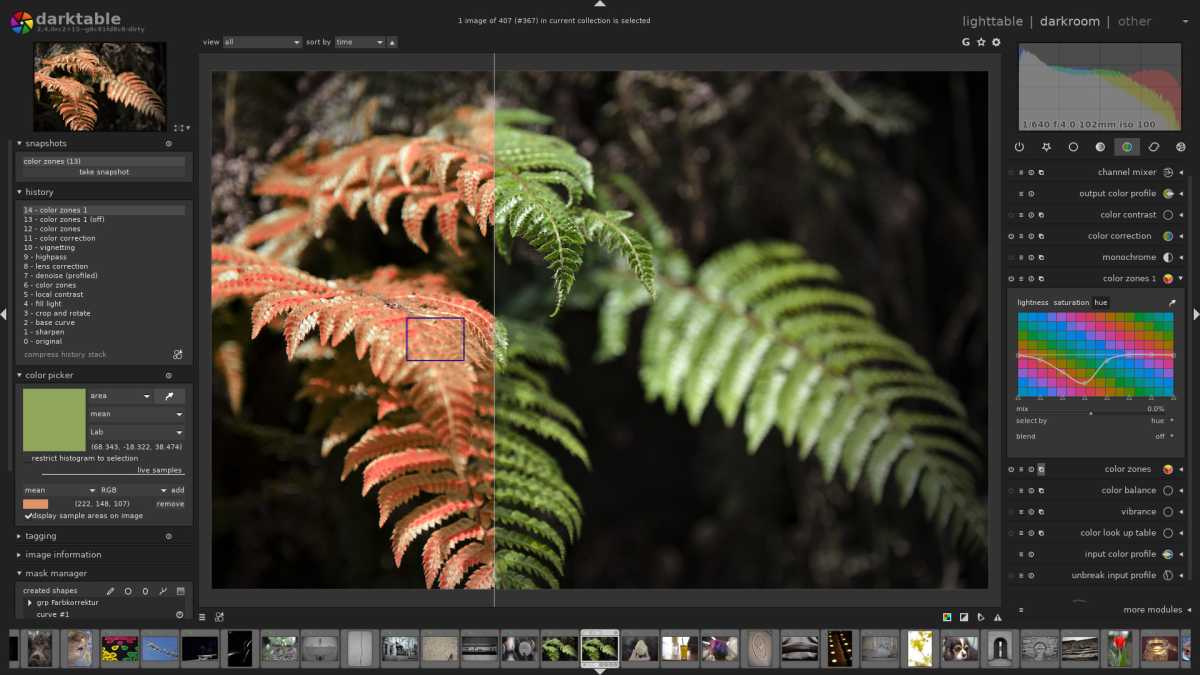 Darktable Tool