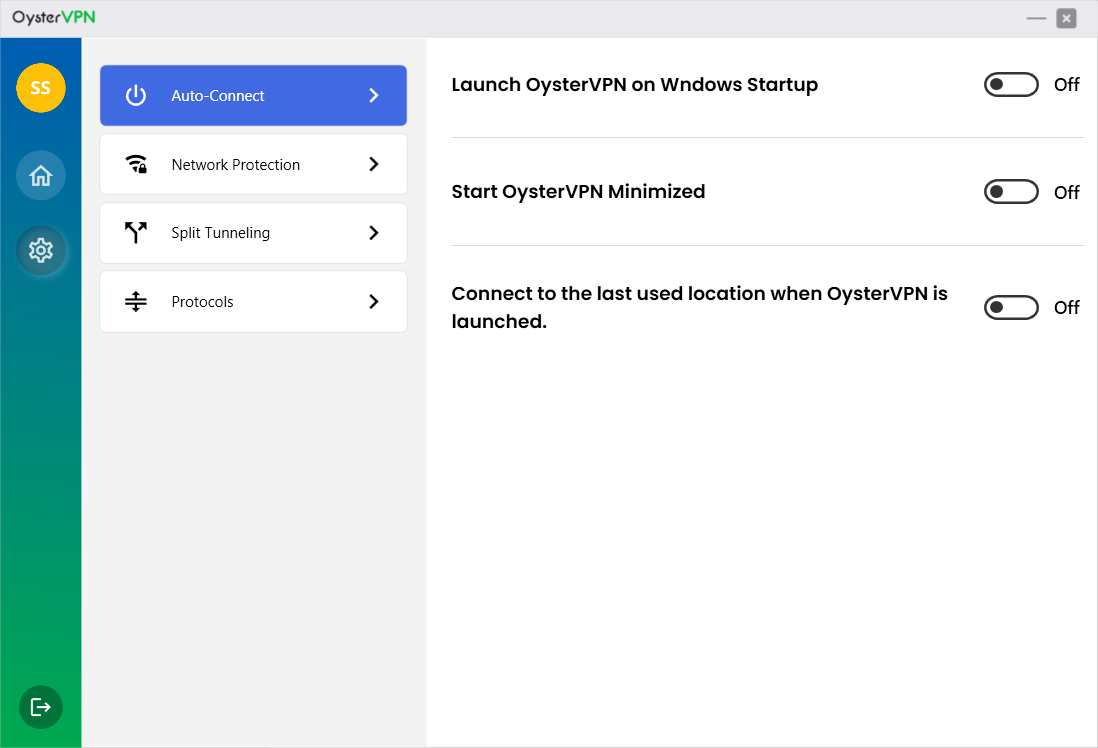 OysterVPN