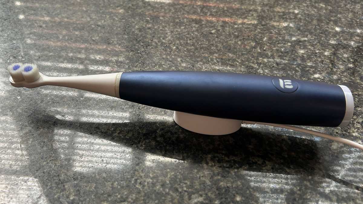 Supermouth's Ultim8 Electric Toothbrush is a soft giant 3 Brush