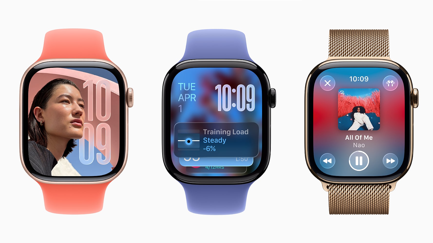 watchOS 26 Liquid Glass