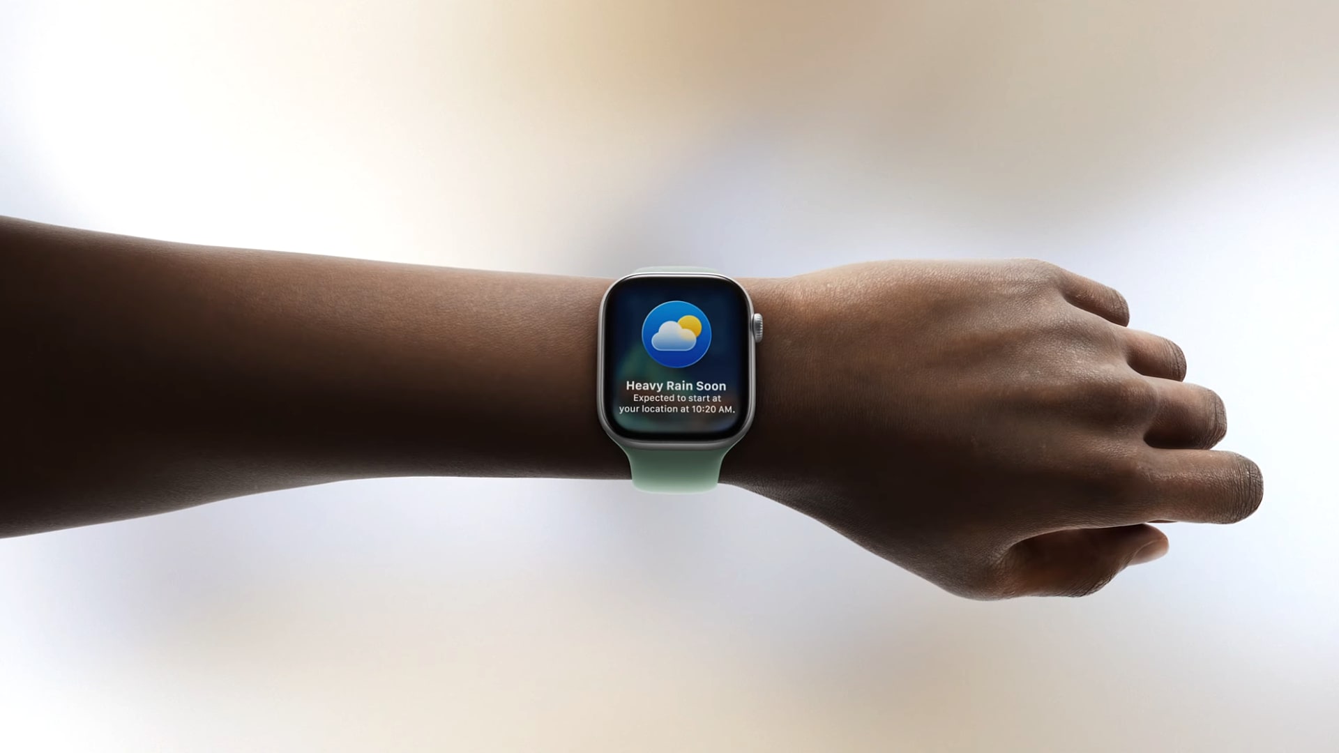 watchOS 26 wrist flick gesture
