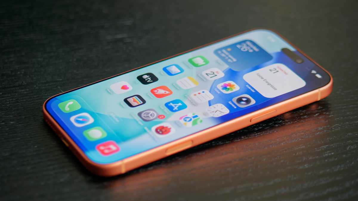 iPhone 17 Pro Max Naranja