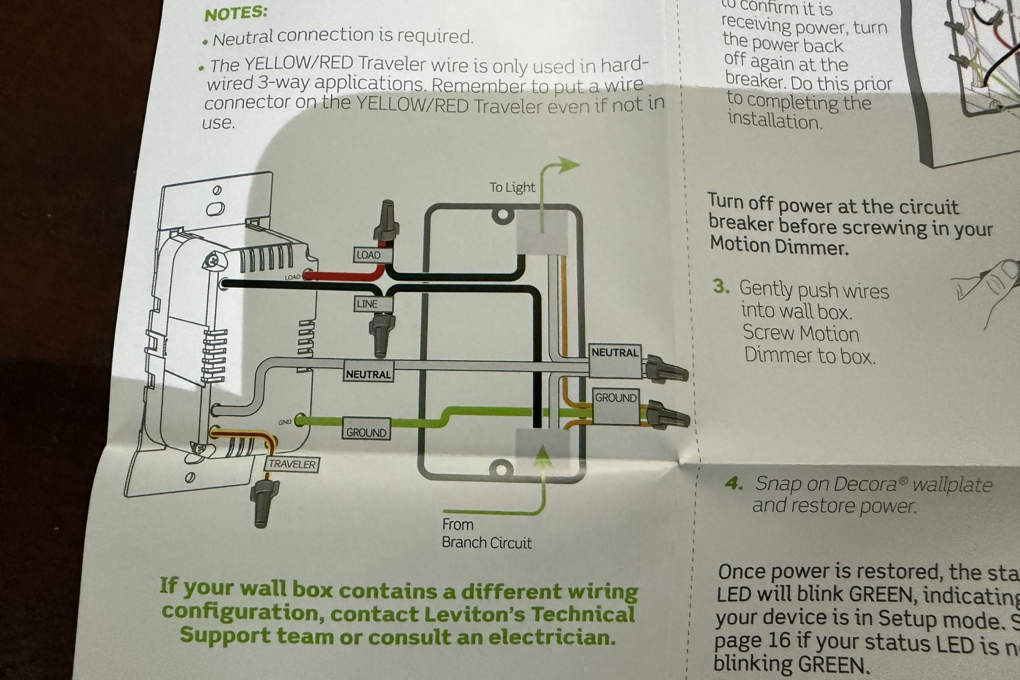 11 new dimmer user manual