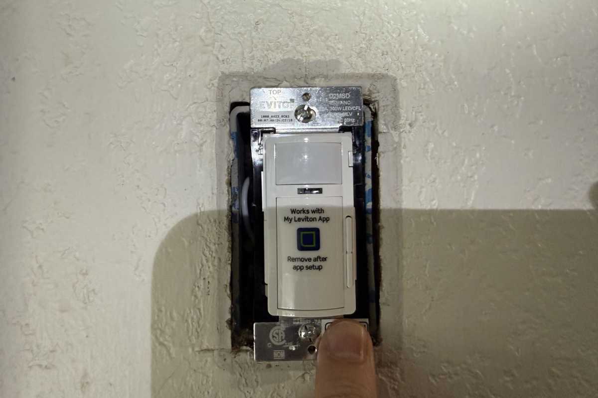 15 dimmer switch in the box