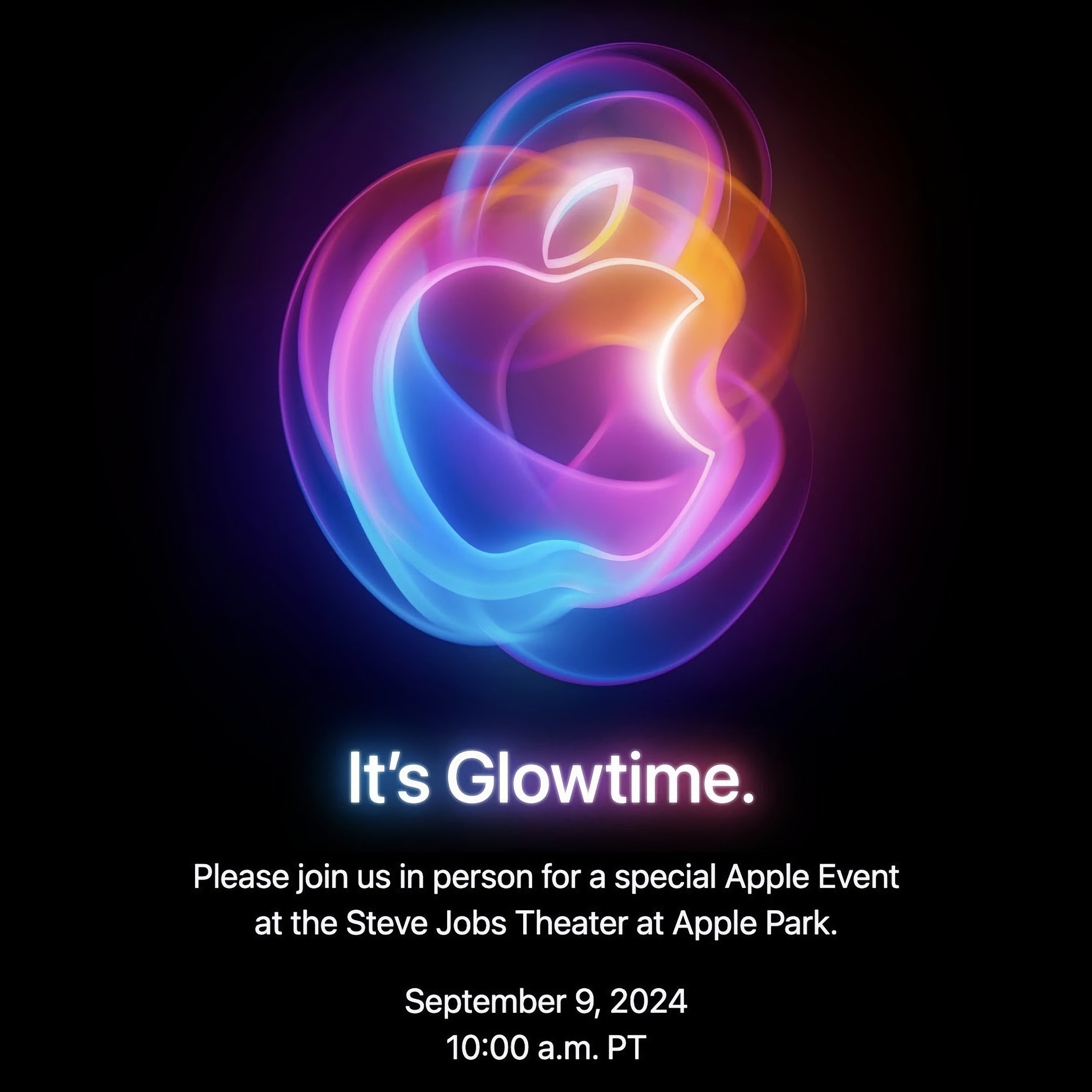 2024 iPhone event invite