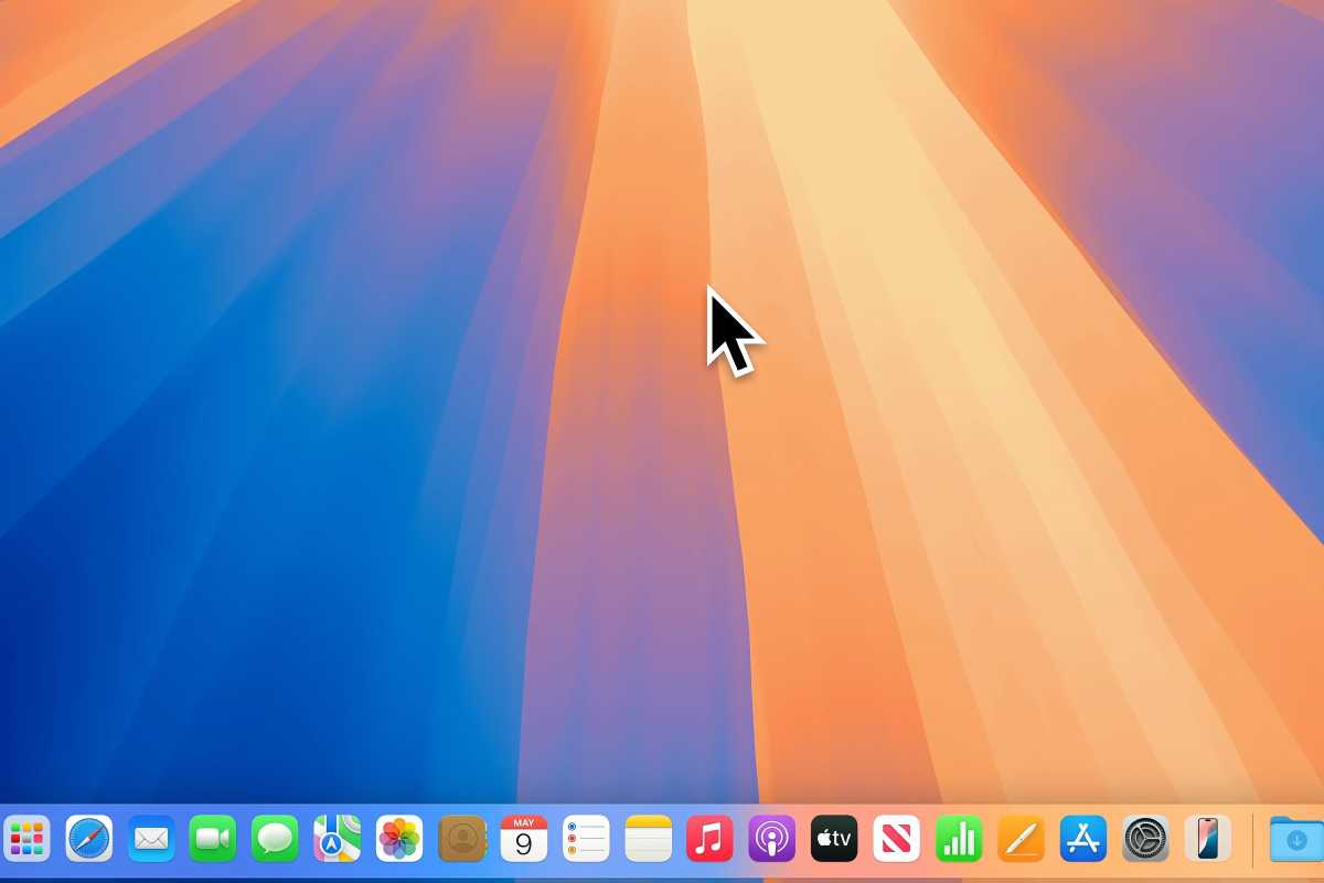macOS large mouse pointer