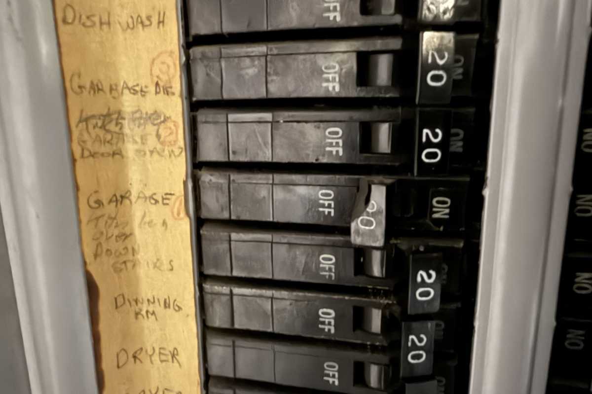 5 circuit breakers