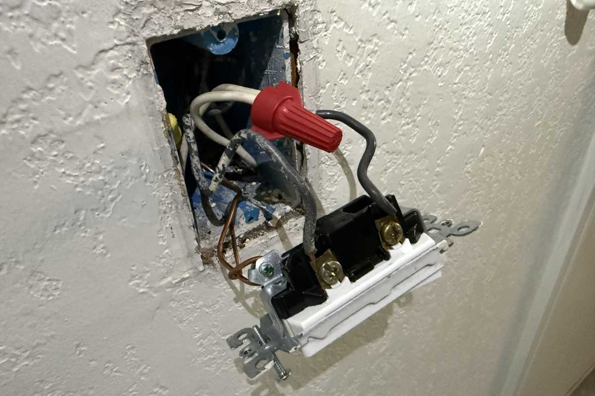 6 removing old switch