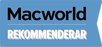 Macworld rekommenderar