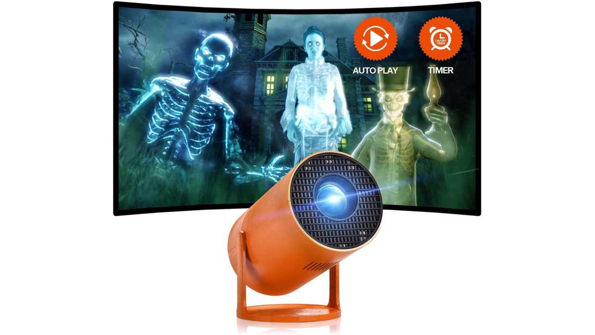 Aaxa Halloween projector
