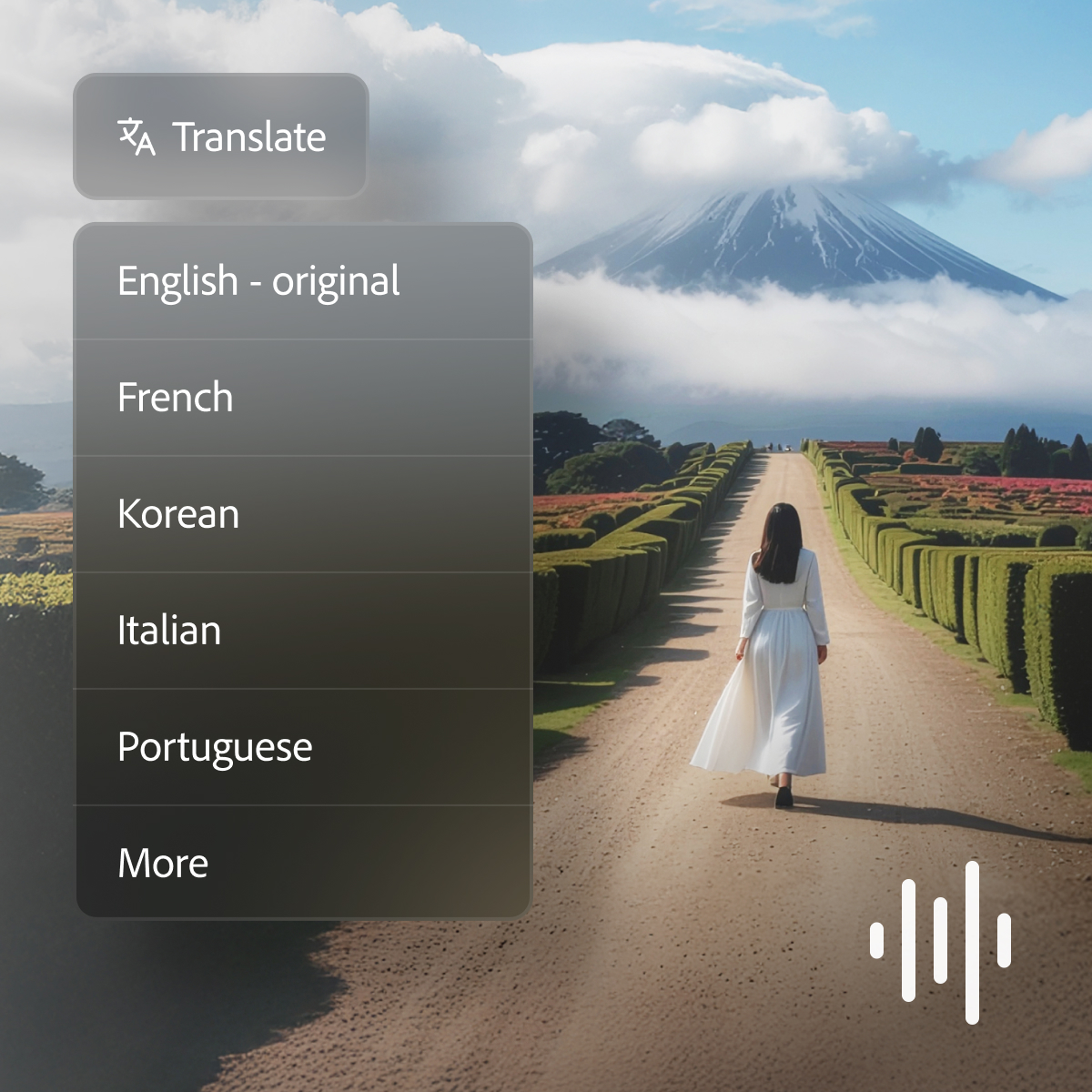 Adobe Firefly MENU