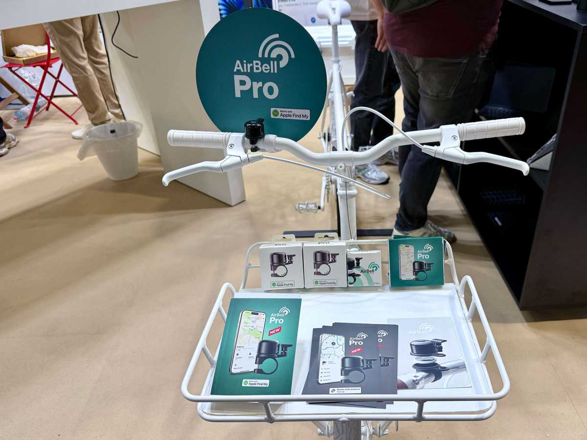 AirBell Pro tracker IFA MW
