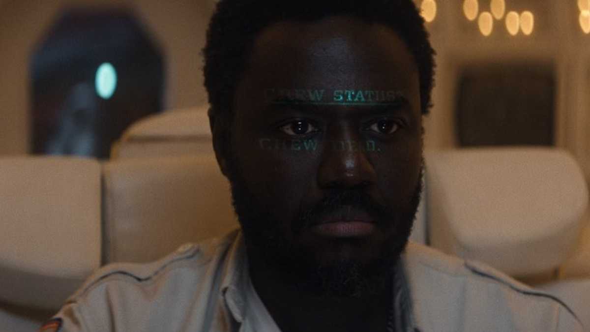 Alien: Earth - Babou Ceesay as Morrow
